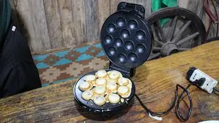 TESTEI A MÁQUINA DE BOLINHO DA SHOPEE! SERÁ FUNCIONOU?