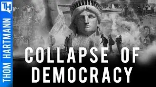 Shocking Reason Most Americans Are Ignoring Collapse Of Democracy