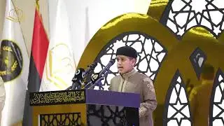 افتتاحية طيبة وتجلي بديع من المتسابق محمد عبدالسلام  | ممثل مكتب أوقاف الجفرة | #الحفل_الختامي.