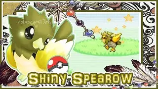 [3 In 1 Day!] LIVE!! Shiny Spearow on Pokemon Leafgreen after 689 REs!!