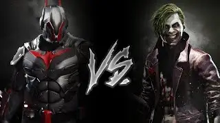 Injustice 2 - Predator Batman Vs. Joker (VERY HARD)
