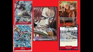 One Piece - Revisiting Red R Shanks OP12 - Deck & Replays!