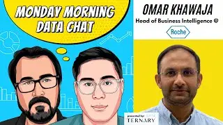 Building a Data Mesh in the Real World w/ Omar Khawaja (Roche)