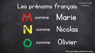 Les prénoms français