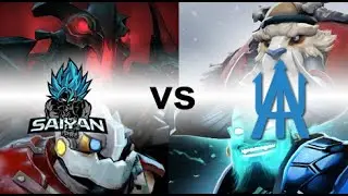 Team Saiyan vs Atlantis  (2 игра) |  ХАЙЛАЙТЫ