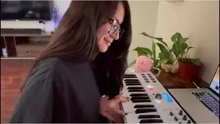 KeyLAB49 ARTURIA Essential // MiniFreak V //  Ambient Augmented Strings // Peace // Soul