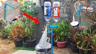 Amazing Idea Technique to fix PVC pipe low water pressure most people don't know #water #shorts