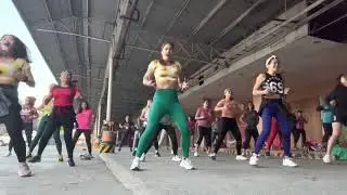 Saturday sweat💦💕 BOOMBASTIC MOMS with Zin Richard