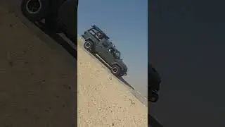 The #Jeep Gladiator taking the quicker route down.