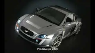 #1182. Prodrive p2 2006 (Prototype Car)