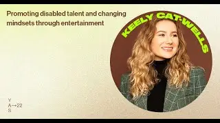 Introducing #YAS22 laureate Keely Cat-Wells