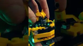 LEGO Transformers 2007 BumbleBee (ACTUALLY TRANSFORMS) #speedchampions #lego #transformers