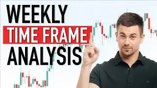 Discover the Secrets of WEEKLY Time Frame Analysis (gold, smc, premium and discount zones)
