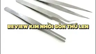Review kim nhồi gòn thú len - Loại nào tốt?