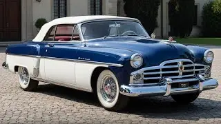 Discover The 1954 Packard Caribbean Convertible | America's Timeless Classic | Ideal Vehicles