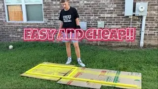 How To Build A Foul Pole (Easy And Cheap)