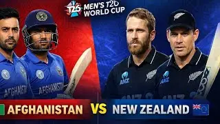 New Zealand Vs Afghanistan Live Match T20 World Cup..Who Will Win ??