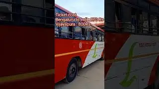 KKRTC long route express bus #shorts