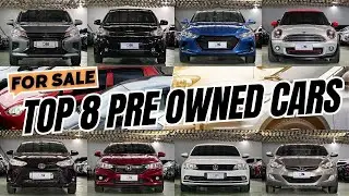 Top 8 Murang Pre Owned Cars For Sale | SeGunda Manong Sasakyan sa Pilipinas