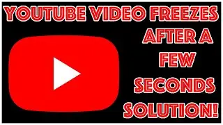 Видео на YouTube зависает через несколько секунд. Решение!