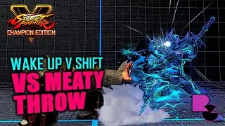 THROWS TO PUNISH V SHIFT: SFV S5 Guides