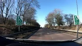 Whitevanman999 : Dash Cam #89 - Blue sky's driving on A66