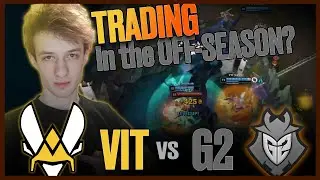 Nemesis REACT TO G2 vs VIT 3-0 | LEC SPRING 2022