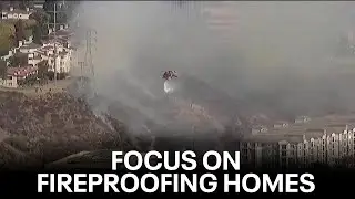 Returning evacuees focus on fireproofing homes | West Coast Wrap