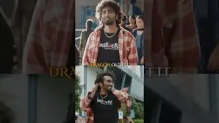 Dragon Pradeep Ranganathan&rsquo;s outfit is straight-up fire! #PradeepRanganathan #dragon #shortsfeed