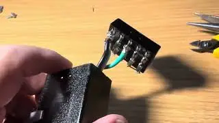 How to wire a swan 117 &ndash; XC power supply plug for 125 V AC input with ground thank you David