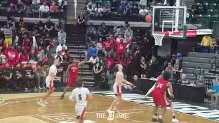 Warren Lincoln 2025 G Markus Blackwell 3-pointer from D2 semi-finals