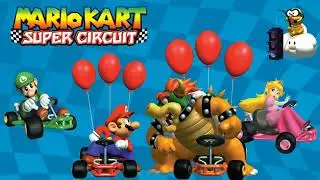 Mario Kart: Super Circuit - Cheep-Cheep Island (AI Cover)