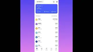 How to Create #WAX Wallet on Bitkeep. #crypto