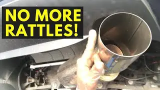 Stubborn Exhaust Rattle Fixed Once And For All | Tach On Red