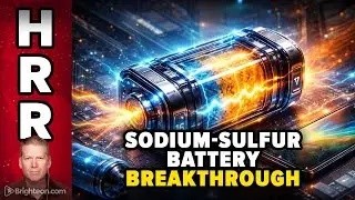 Sodium-Sulfur Battery BREAKTHROUGH Could Make Lithium Obsolete