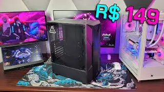 Meu novo Gabinete Preto e Branco | Mancer Dread