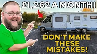 How I Save a FORTUNE Every Month Living Full-Time Vanlife