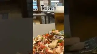 Tapas Madrid, Spain 🇪🇦#food #foodie #tapas #madrid