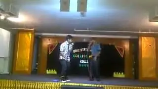 Mikce performin at MCS College, Banting.