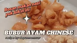 RESEP BUBUR CHINESE BY DAPURMOMNUY