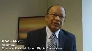The work of the Myanmar National Human Rights Commission