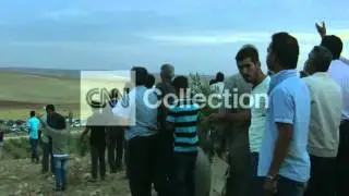 ISIS - KURDISH FIGHTING ON TURKEY SYRIA BORDER