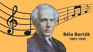 La mejor M&uacute;sica Cl&aacute;sica B&eacute;la Bart&oacute;k
