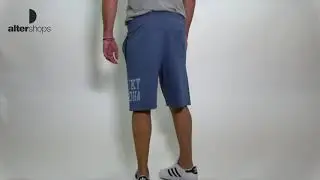 Funky Buddha Athletic Short FBM035-03118