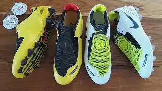 Nike T90 Laser  Review (Present : รองเท้าฟุตบอล กันเอง)