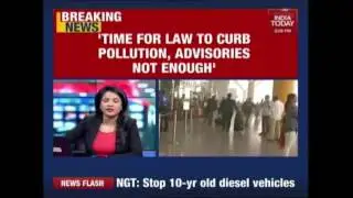 Environment Minister Anil Dave Talks On Laws To Curb Pollution