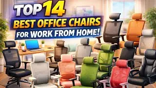 Top 14 Best Office Chairs for Work From Home | Comfortable & Ergonomic