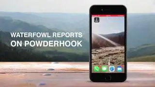 Using Powderhook Like Waterfowl Tracker