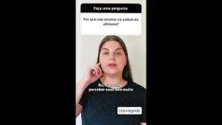 QUAL A ORDEM CORRETA DE ENSINAR AS LETRAS NA ALFABETIZA&Ccedil;&Atilde;O?