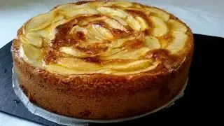 Tarta de manzana muy fácil